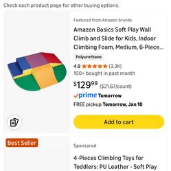 Kids Soft Play. Climber Foam