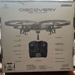 Discovery HD+upgrade Camera Drone.  And A Second One For Parts.  (2 Of The Same Drone Kit)