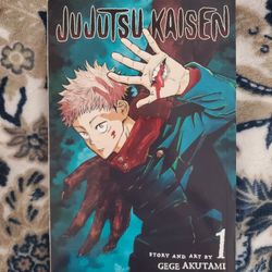 Jujutsu Kaisen Manga Volume 1