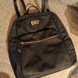Kate Spade Large Leather Backpack In Good  Condition 