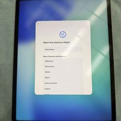 Apple iPad Pro 12.9” 6th Gen M2 256GB WiFi – Excellent Condition – AppleCare+