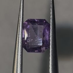 1.05Ct Natural Pink Sapphire From Sri Lanka