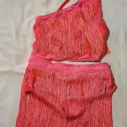 Tenth Hound Dance Costume 1 Piece Size MA 