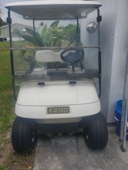 Ez Go Golf Cart with charger