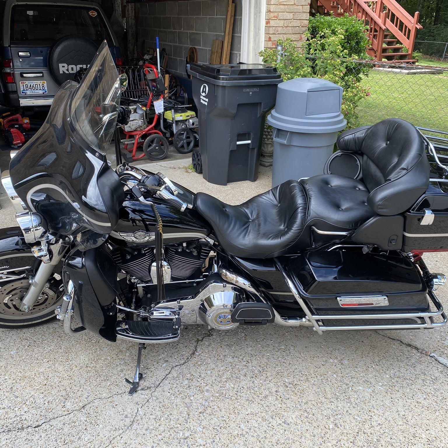 2003 Harley-Davidson Electra Glide Ultra Classic 100th Anniversary