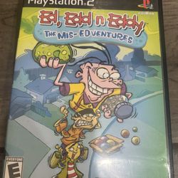 Ed Edd Eddy Ps2
