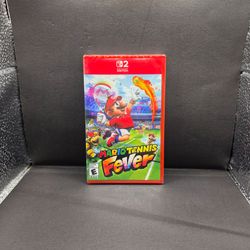 nintendo switch 2 mario tennis fever