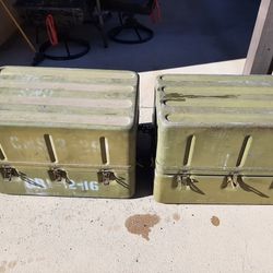Storage Containers-Military - Metal