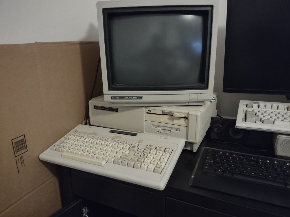 Tandy 1000 Tx