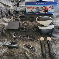 MARVEL'S IRONMAN VR BUNDLE  (13 games + aim Controller)