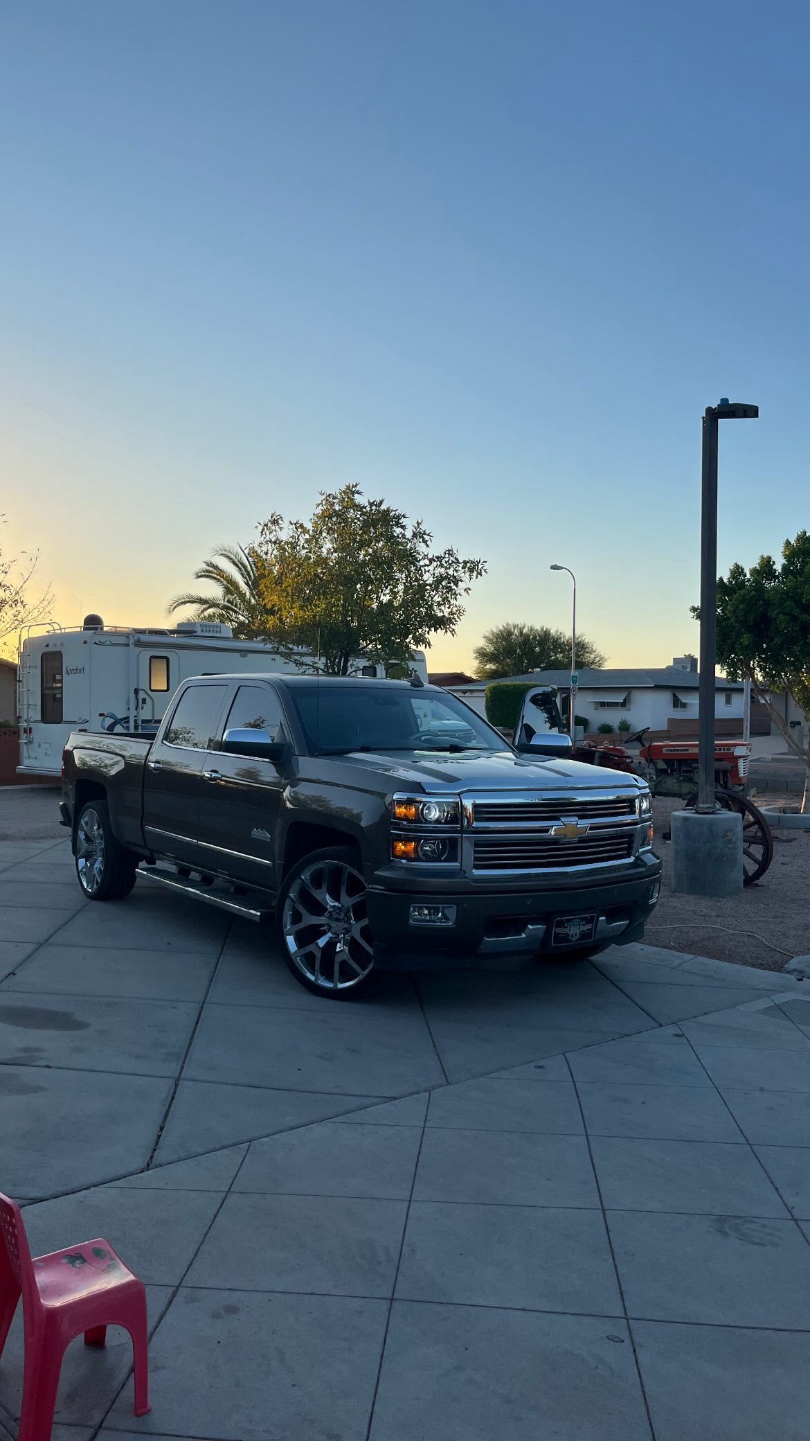 2015 Chevy High Country