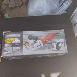 CHICAGO DOUBLE CUT SAW