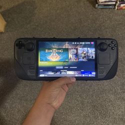 Steam Deck Oled