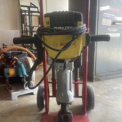 Bosch brute jack hammer