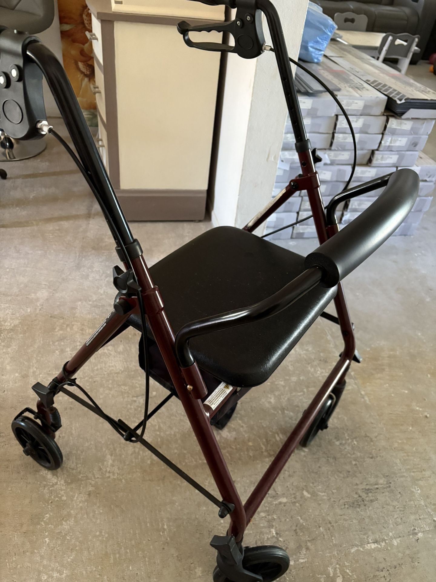Adult Seat/ Storage Walker