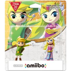The Legend Of Zelda Series Amiibo Figure - Toon Link/zelda: The Wind Waker 2-pack