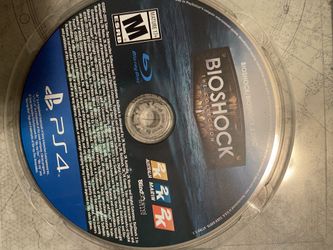 Game For PS4  Bioshock 20 Dollars 