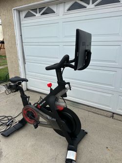 Peloton bike
