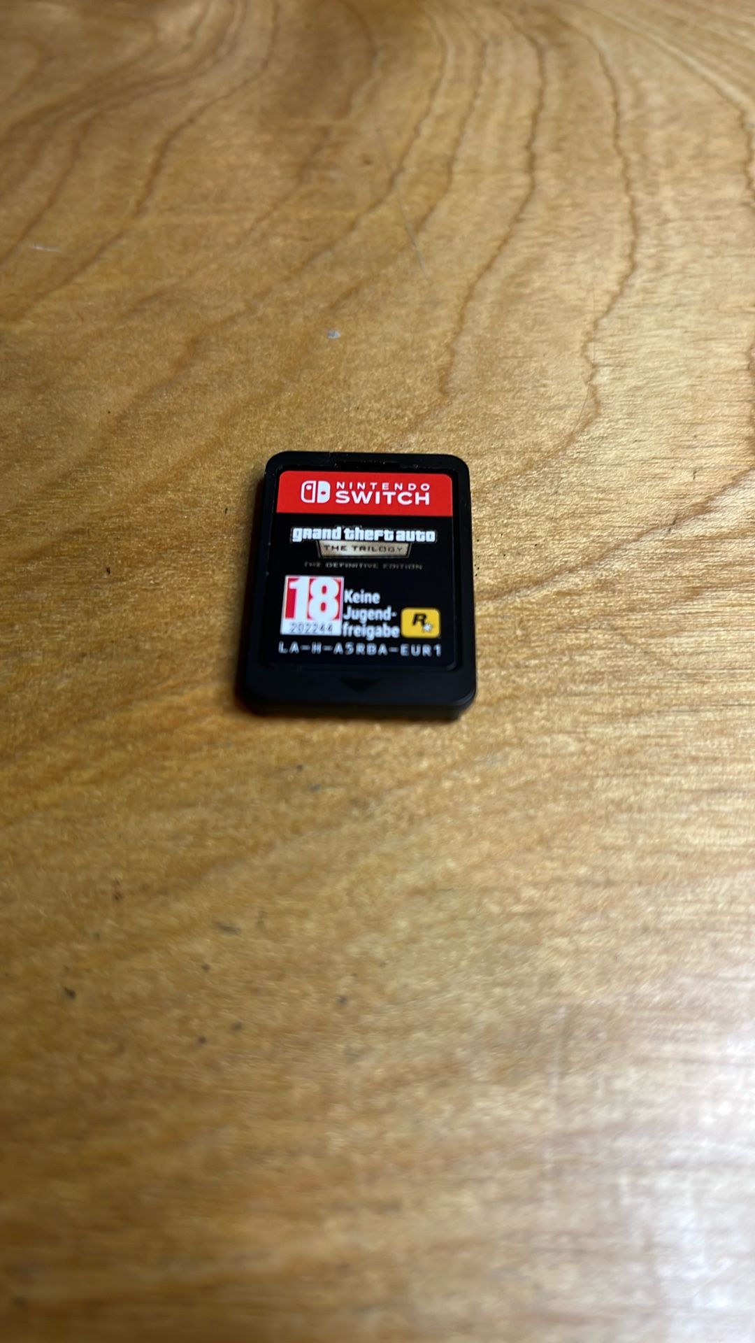 Nintendo Switch - Grand Theft Auto The Trilogy