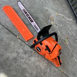 ECHO 20 in. 59.8 cc Gas 2-Stroke Cycle Chainsaw