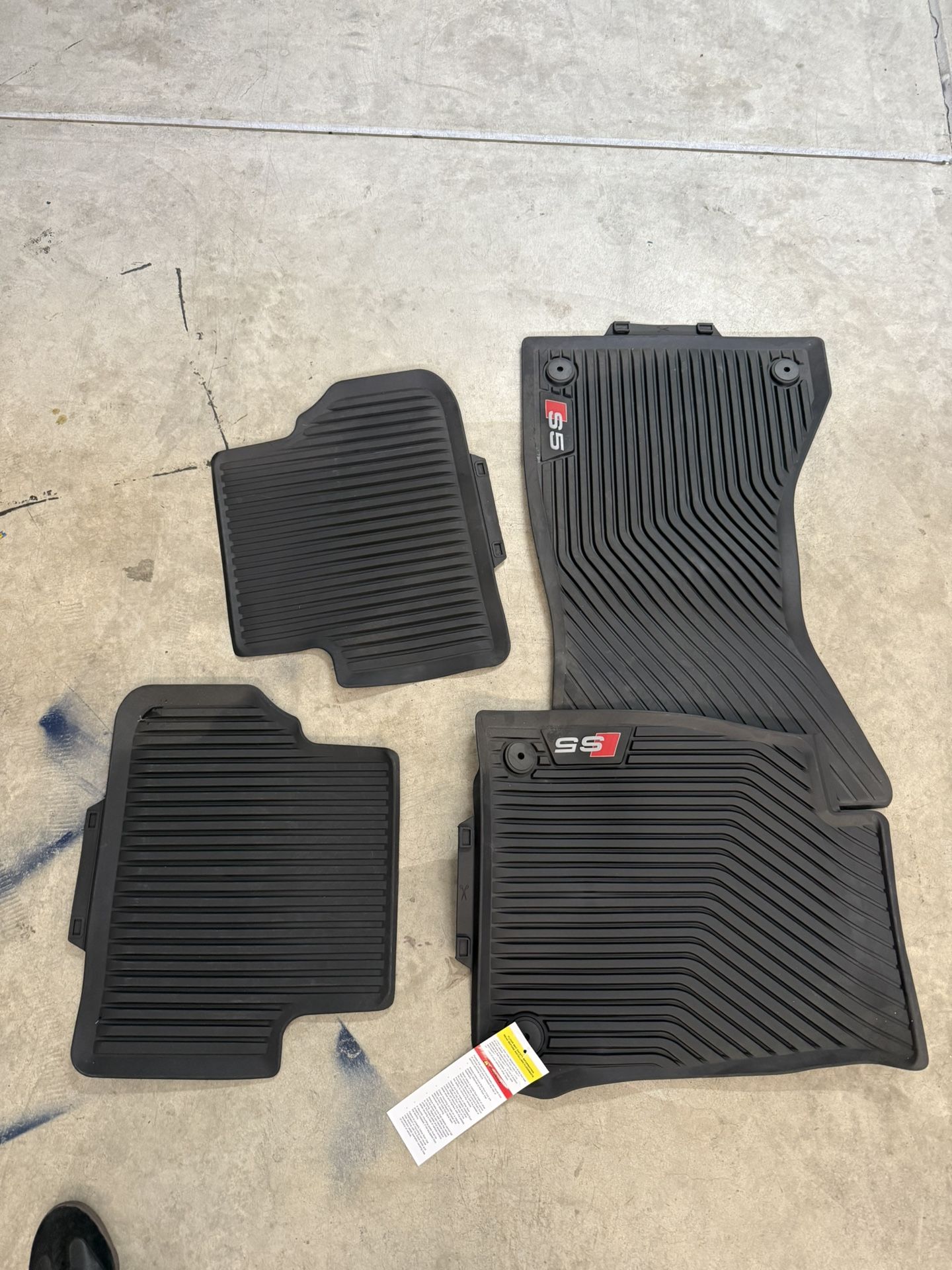 Audi S5 All Weather Floor Mats