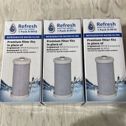 Refresh  Refrigerator Water Filter Replacement