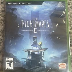 Little Nightmares 2 (X Box One & Series X)