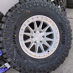 17 Inch Arena Wheels 6x139 With 35 12 50 17 Mt 