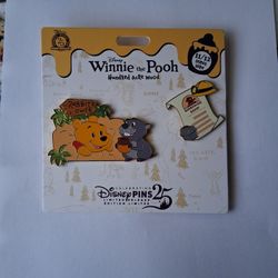 2025 Disney Winnie The Pooh Gopher Hundred Acre Wood Pin Series 11/12