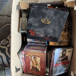 Box Of DVDs