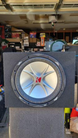 Kicker 12inch cvr