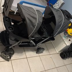 Graco Double Stroller 