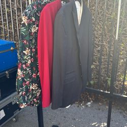 Men's Holiday Jackets Vests Sweater Shirts