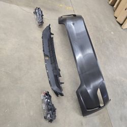 FOR TESLA MODEL Y 2025-2027 FRONT BUMPER COMPLETE 