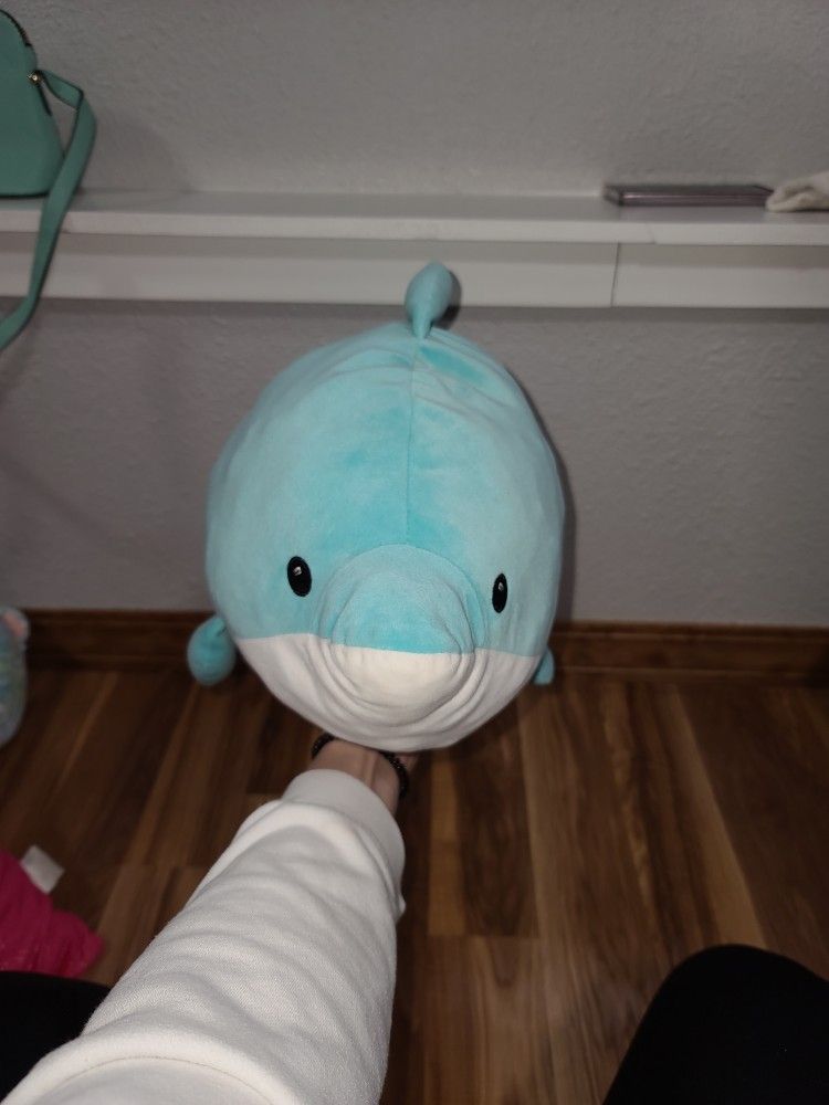 Dolphin Plushy