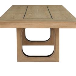 Extendable Solid Wood Dinning Table- Brand New 
