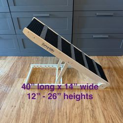 SweetBin Dog Ramp