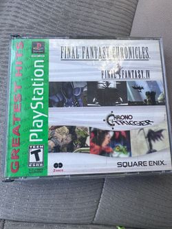 Final fantasy chronicles chrono trigger PlayStation