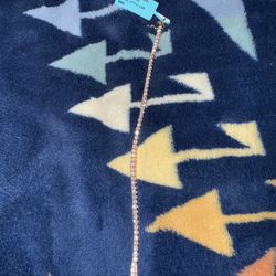 7 Inch Rose Gold Moissanite Bracelet 