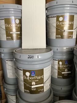 Exterior Super Paint + Primer (Ice Cube)