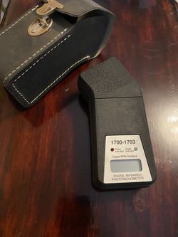 Digital Phototachometer (infrared)