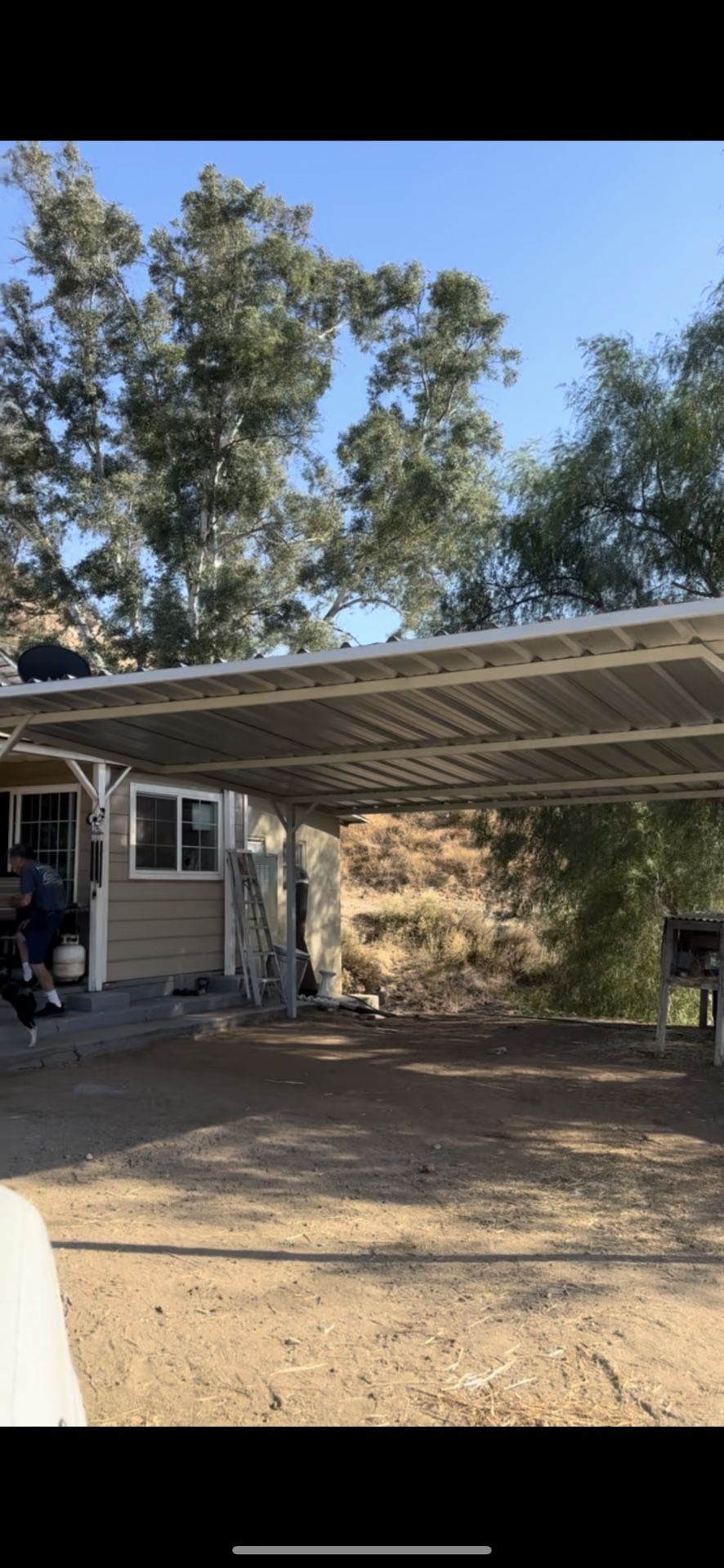 Carport 20x20