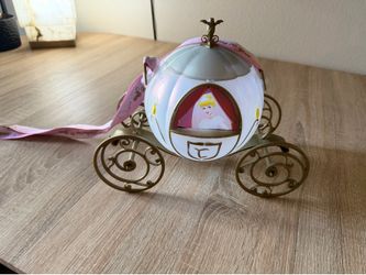 Disney Cinderella 70th Anniversary Carriage Popcorn Bucket- Collectors item!
