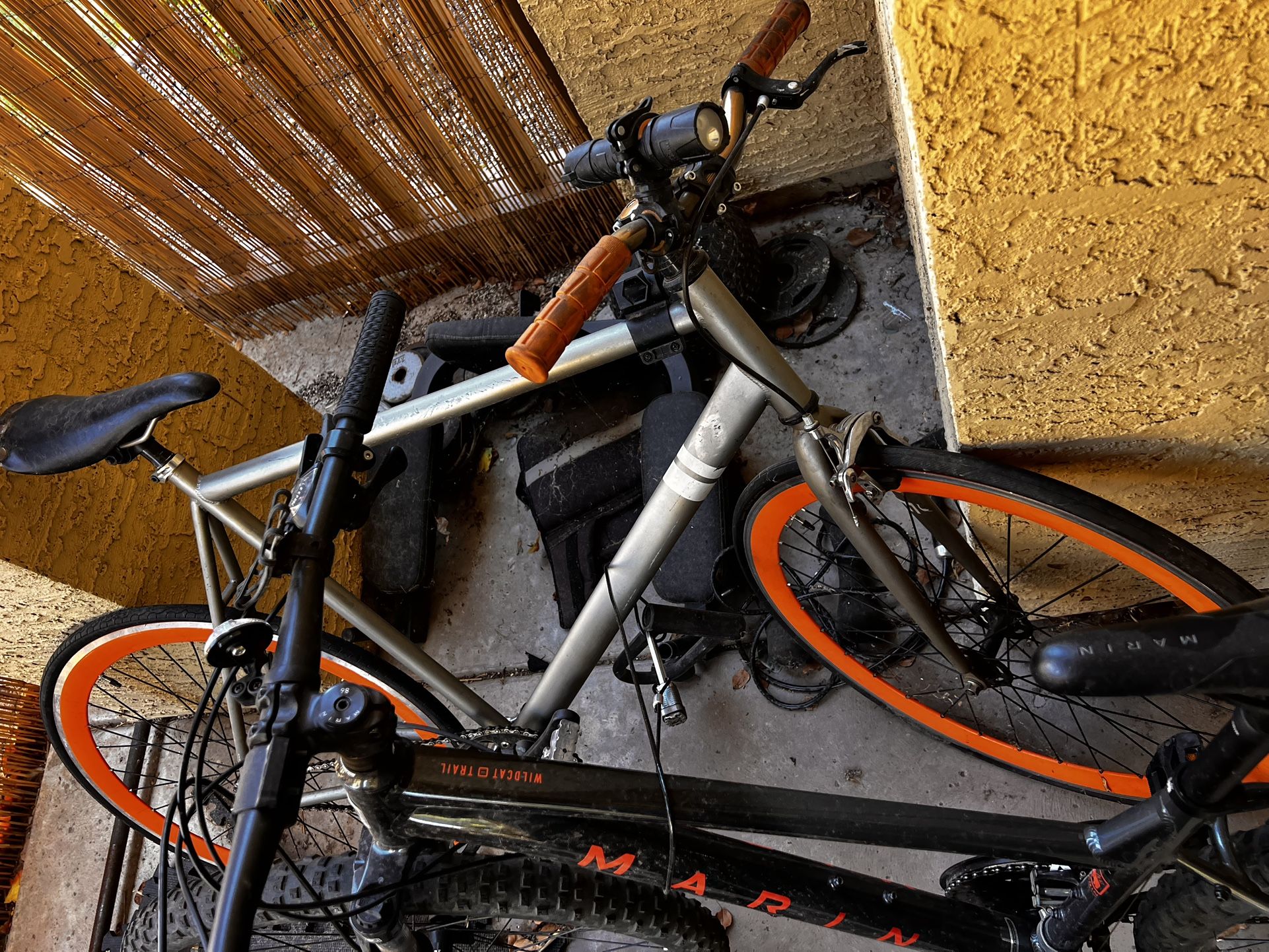 Street Bike For Sale! (Orange)