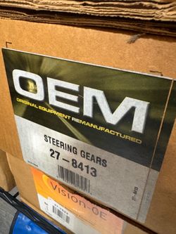New reman steering gears for 1500-series gmc & Chevy 4WD/awd trucks and SUVs see pics