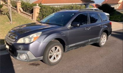 2014 Subaru Outback