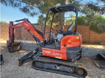 Kubota U35-4 Excavator 