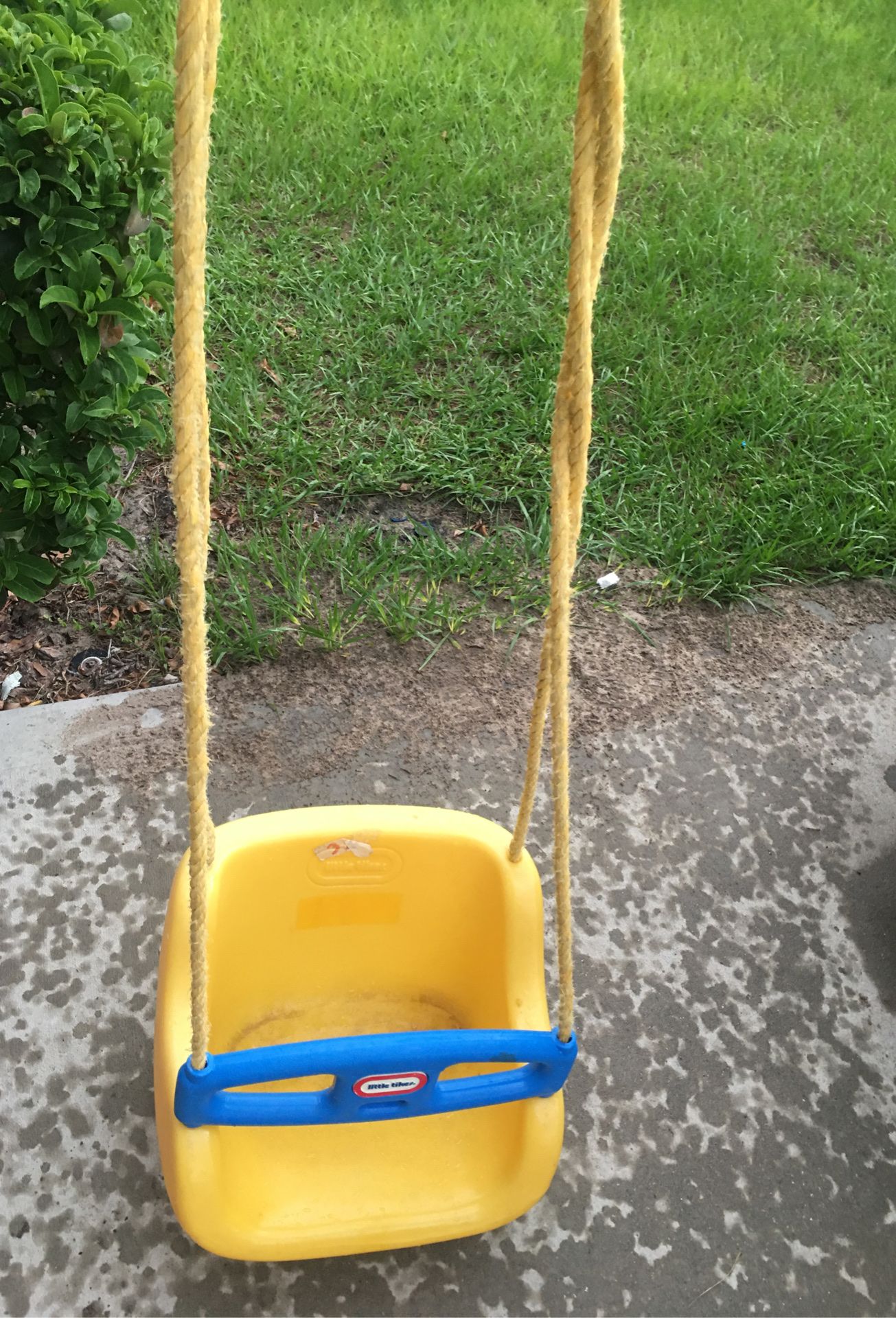 little tikes swing