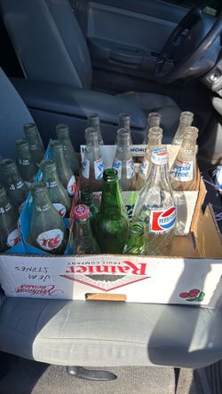 Old bottles