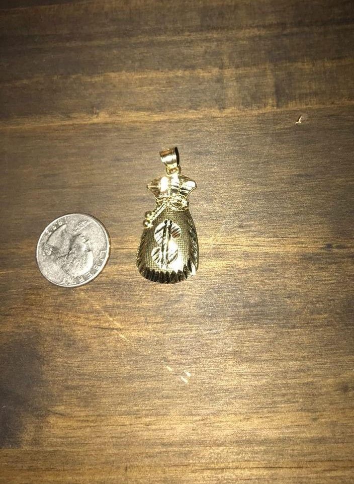 Moneybag Pendant 